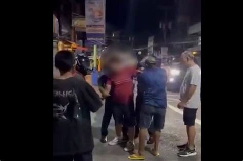 Suv Nang Araro Ng Mga Sasakyan Sa Naga Abs Cbn News