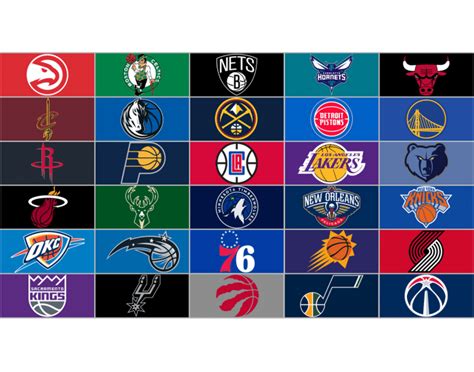 NBA Logo Quiz — Printable Worksheet