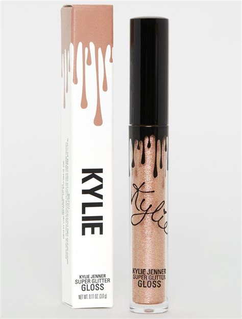 Glitz Super Glitter Gloss Kylie Cosmetics Glitter Gloss Kylie Gloss