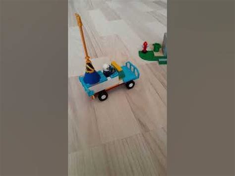 автопарк з лега, legocolection - YouTube