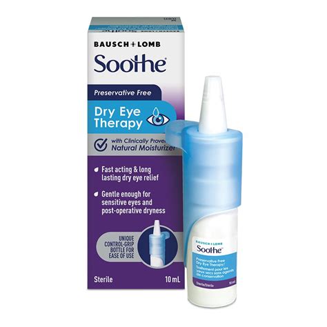 Soothe Preservative-Free - sootheeyedrops