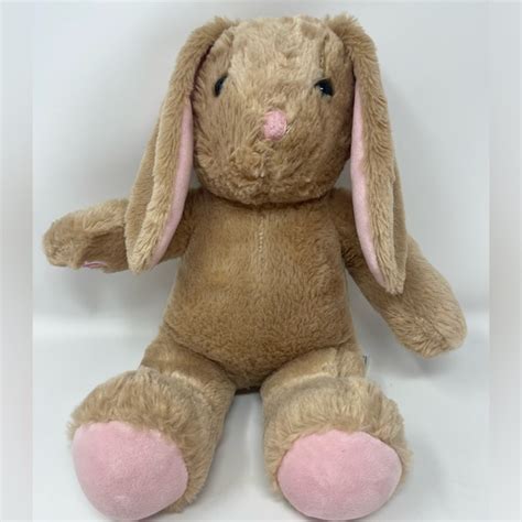 Build A Bear Toys Buildabear Pawlette Bunny Rabbit Plush Stuffed