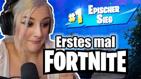 Mein Erstes Mal Fortnite Mit Mike Youtube