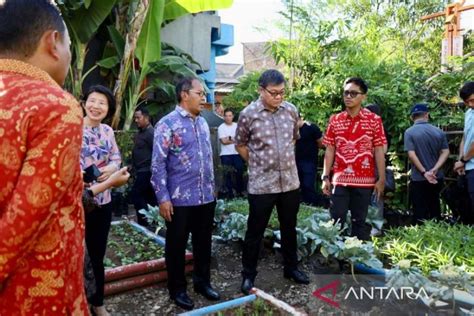 Dubes Singapura Kunjungi Lorong Wisata Zurich Makassar Antara News