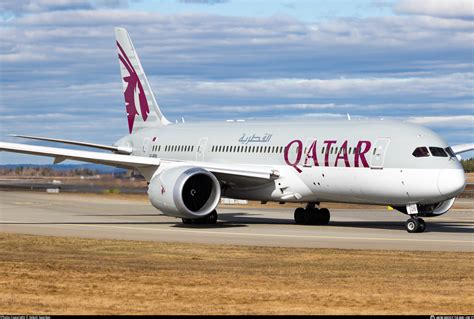 A7 BDB Qatar Airways Boeing 787 8 Dreamliner Photo By Nikoli Sparkes