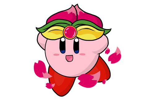 Flower Kirby By Idunno Plugg On Deviantart