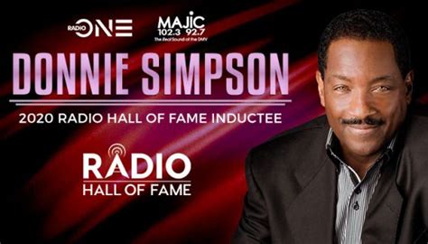 Donnie Simpson To Be Inducted Into The Radio Hall Of Fame Majic 1023