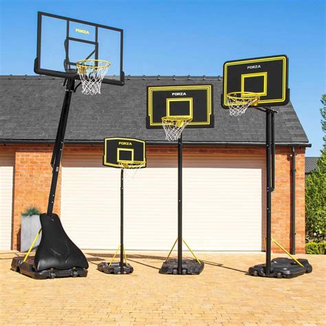 Fully Adjustable & Portable Basketball Hoop | Net World Sports