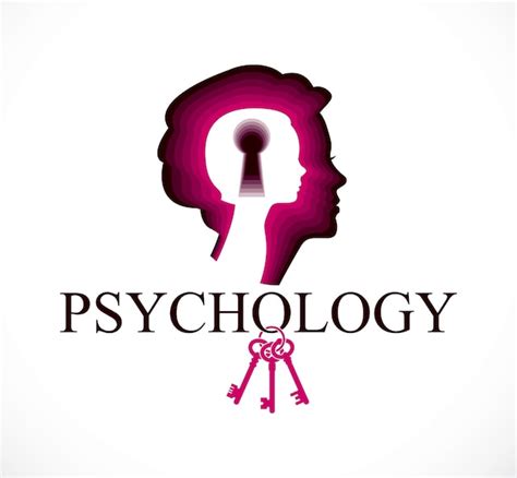 Premium Vector Psychology Vector Logo Created With Woman Head Profile