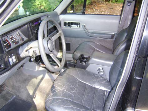 1990 Jeep Cherokee - Interior Pictures - CarGurus