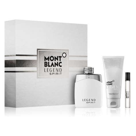 Perfume Montblanc Legend Spirit Set Edt 100Ml Mándamelo Duty Free