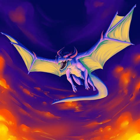 Fierce Dragon By Wildragon On Deviantart