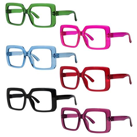 5 Pack Cat-eye Reading Glasses Design Readers Women – eyekeeper.com