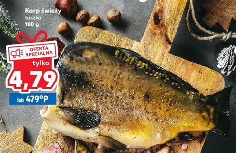 Promocja Karp Tusza W Kaufland