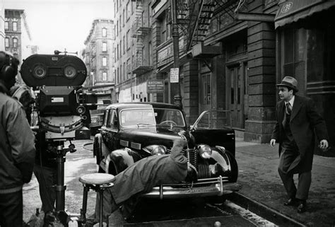 Rare Behind the Scenes Photos from The Godfather Trilogy » ShotOnWhat ...