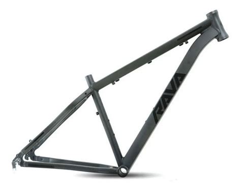 QUADRO RAVA PRESSURE MTB ARO 29 ALUMÍNIO TAM 19 PRETO CINZA Glória