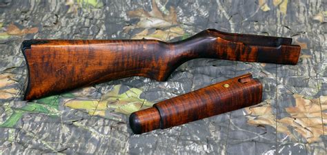 Ruger 1022 Takedown Wood Stocks 1022 Takedown Tiger Curly Maple