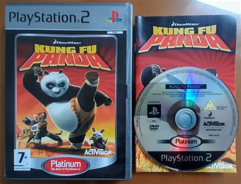 Kung Fu Panda Playstation Pal Prix Photo Pr Sentation