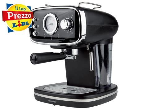 Macchina Per Caff Espresso Silvercrest Lidl Cucina Fan Di Lidl