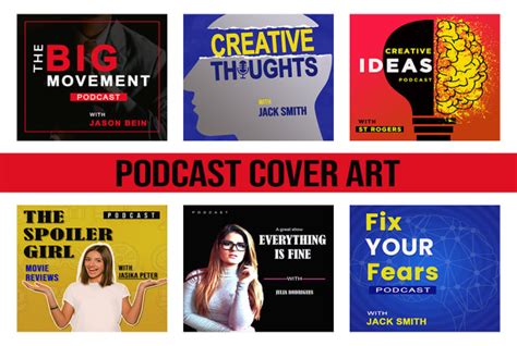 Design A Professional Podcast Cover Art By Rashda Rehman55 Fiverr