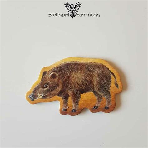 Tiere F Ttern Tier Wildschwein Brettspiel Ersatzteile Shop