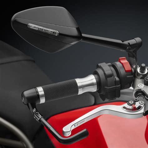 Rizoma Black Anodized Veloce L Naked Triumph Trident 660 2021 2021 Left Right Part BS306B