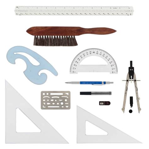 Acurit Drafting Tools Drafting Kits Essential Drafting Supplies For