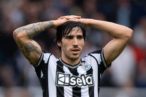 Newcastle S Sandro Tonali Charged By FA For Alleged Betting Rule