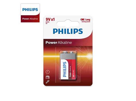 Philips Battery 9v Alkaline Long Lasting Batteries Lava Mt