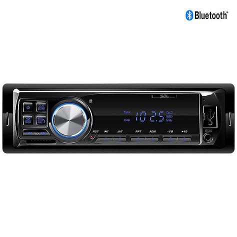 Auto Radio 4x45W BT FM USB SD AUX PLAYER 0034276 CD DVD MC Radio