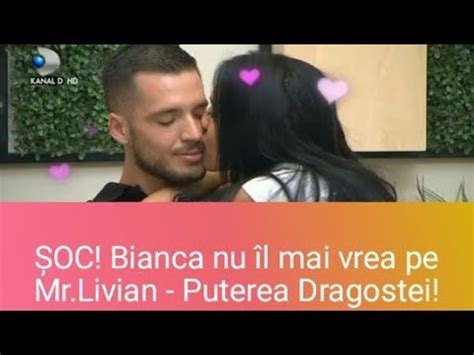 ȘOC Bianca nu îl mai vrea pe Mr Livian Puterea Dragostei YouTube