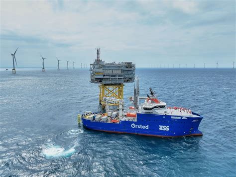 Ørsted To Start Building Its Two New Offshore Wind Farms In Taiwan