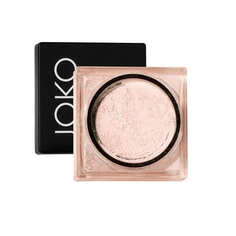 Joko Mattifying Translucent Loose Powder Matuj Cy Puder Sypki