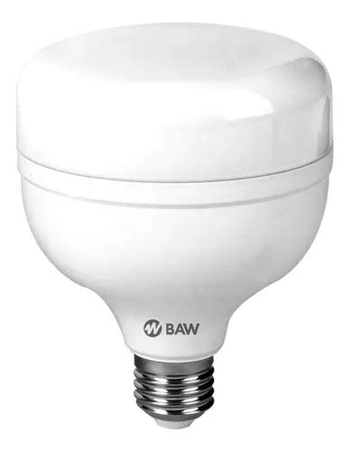 Lampara Led Alta Potencia 40w E27 Galponera Luz Fria Baw Color De La