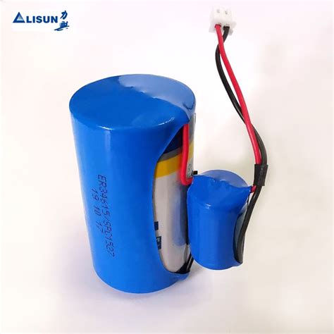 Long Cycle Life 3 6V Er34615 19000mAh Cylindrical Battery For