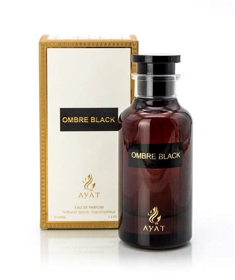 Eau De Parfum BLACK OMBRE 100ml De Ayat Perfumes Ayat Perfumes