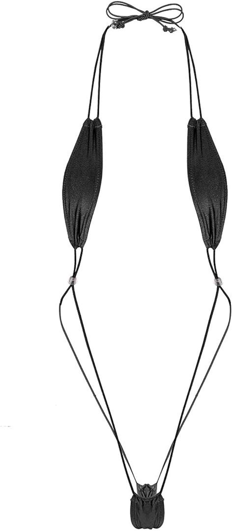 Kaerm Womens Extreme Slingshot Micro Bikini Monokini Mini G String