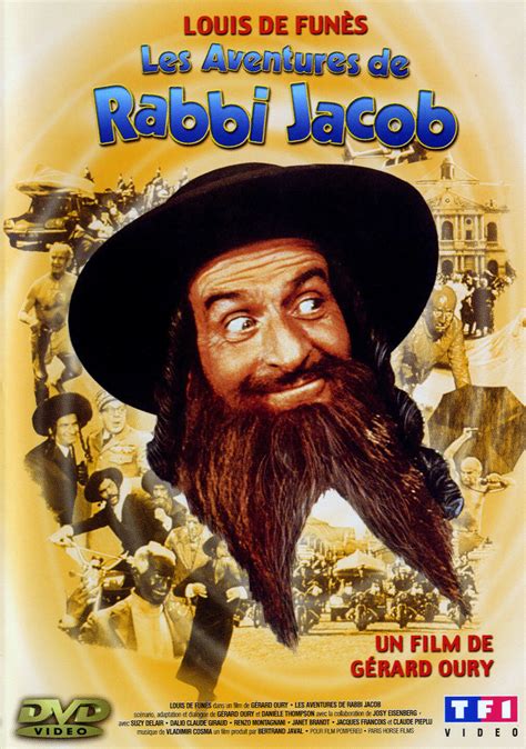 Affiches et pochettes Les Aventures de Rabbi Jacob de Gérard Oury