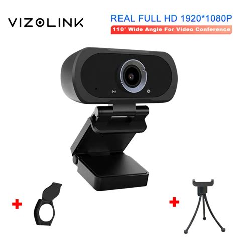 Vizolink N Webcam Real P W Pixels Full Hd Wide Angle