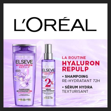 LORÉAL la gamme Elseve Hyaluron Repulp à tester Super futé