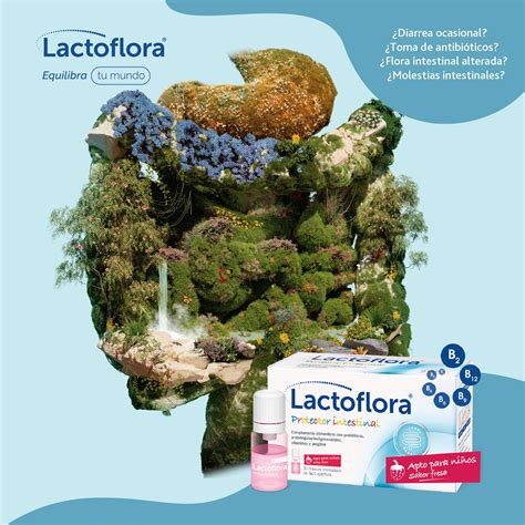 Lactoflora Protector Intestinal Infantil 10 Viales Sistema Inmunitario