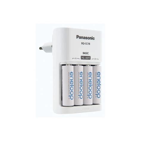 Panasonic Eneloop BASIC CHARGER Ebatt