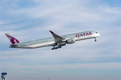 Airbus Livre Le 1er Airbus A350 1000 à Qatar Airways Actu Aero Aaf