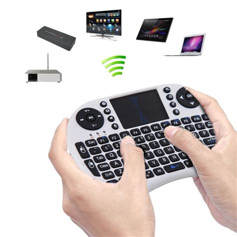 Best New Mutilfunction G Wireless Keyboard With Touchpad Air Mouse