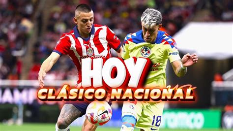 ¡todo Listo Dónde Ver En Vivo El Club América Vs Chivas De