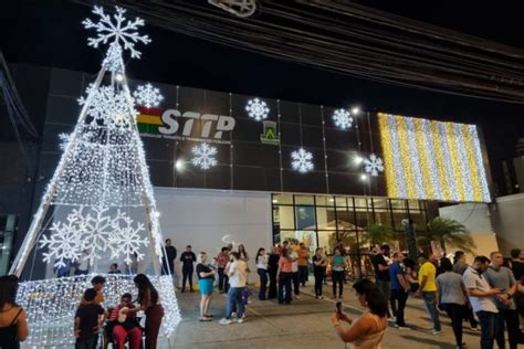 Natal Iluminado de Campina Grande STTP inaugura a sua iluminação 2024