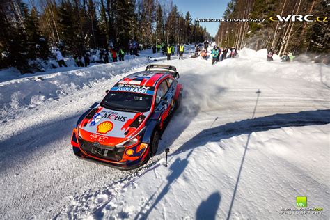 T Nak Ott J Rveoja Martin Hyundai I Coupe Wrc Arctic Rally