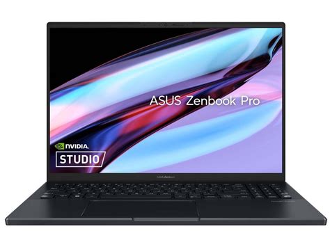 ASUS Zenbook Pro Gaming Laptop, 16" 165Hz WQXGA Display, Intel Core i7 ...