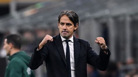 Inter Festa Inzaghi Negli Spogliatoi Dopo Il Venezia Messaggio Chiaro