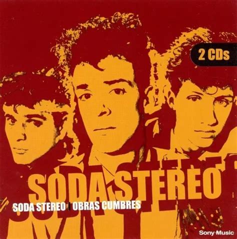 Soda Stereo Obras Cumbres Cd S Nuevo Env O Gratis